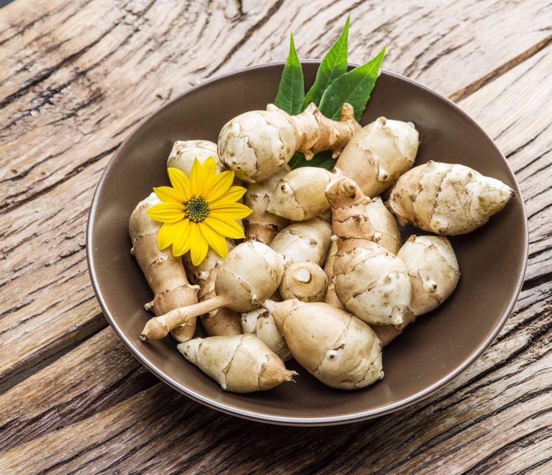 Dlaczego topinambur jest taki dobry?